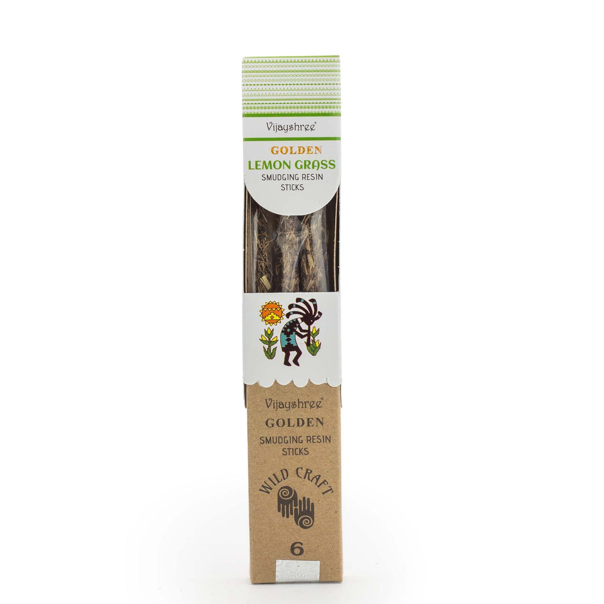 Kadzidło żywiczne 30 g (6 sztuk) – Trawa cytrynowa — zdjęcie 7