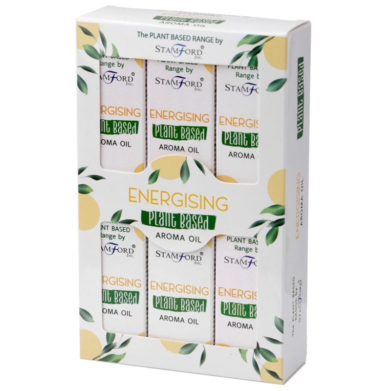 Olejek roślinny 10 ml – Energia — zdjęcie 2