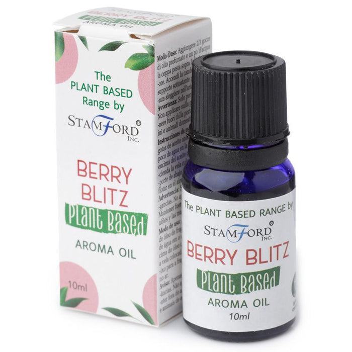 Olejek roślinny 10 ml – Jagodowa burza — zdjęcie 2