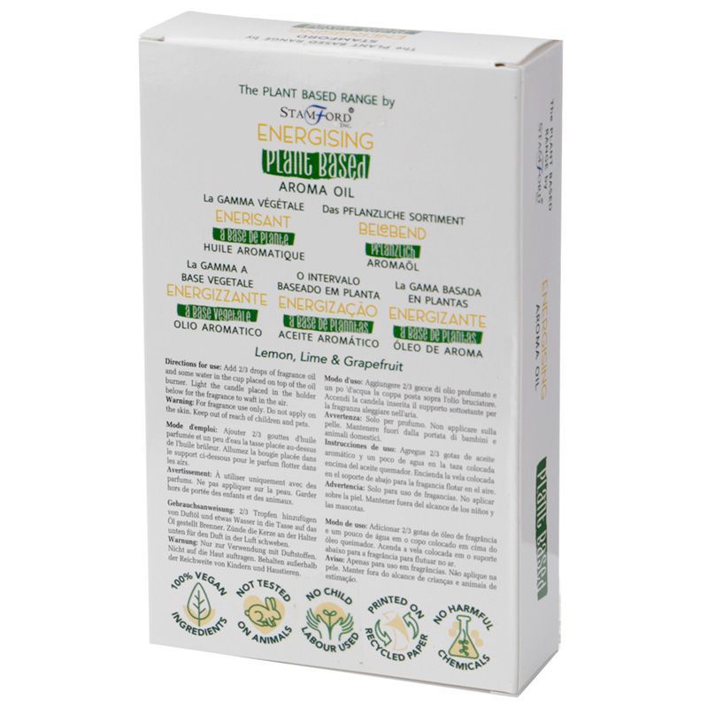 Olejek roślinny 10 ml – Energia — zdjęcie 3