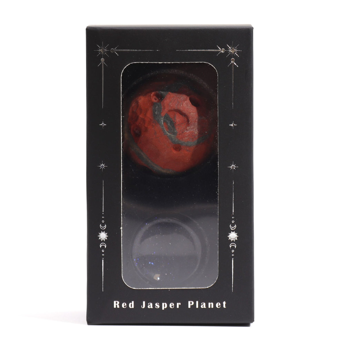 Planeta z kamienia – Mars (jaspis czerwony) — zdjęcie 5