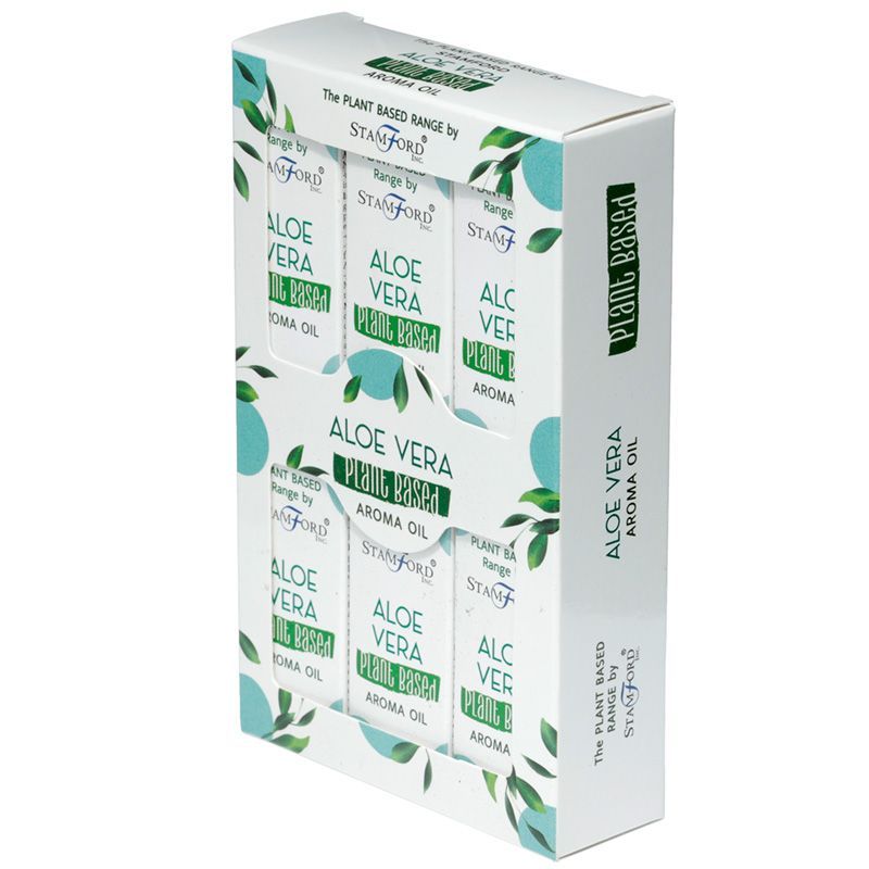 Olejek roślinny 10 ml – Aloes — zdjęcie 3