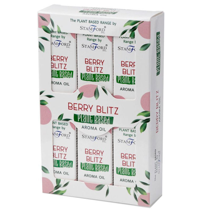 Olejek roślinny 10 ml – Jagodowa burza