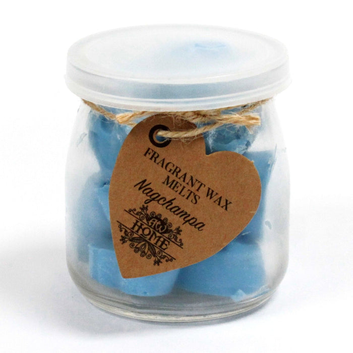 Wosk sojowy w słoiku – Nag Champa