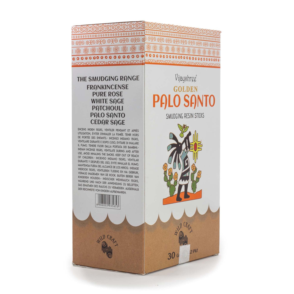 Kadzidło żywiczne 30 g (6 sztuk) – Palo Santo — zdjęcie 3