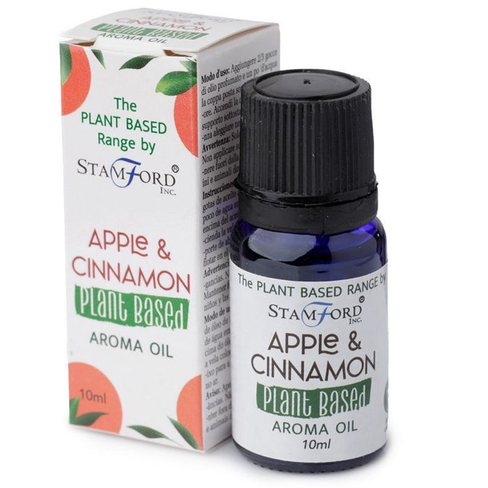 Olejek roślinny 10 ml – Jabłko z cynamonem