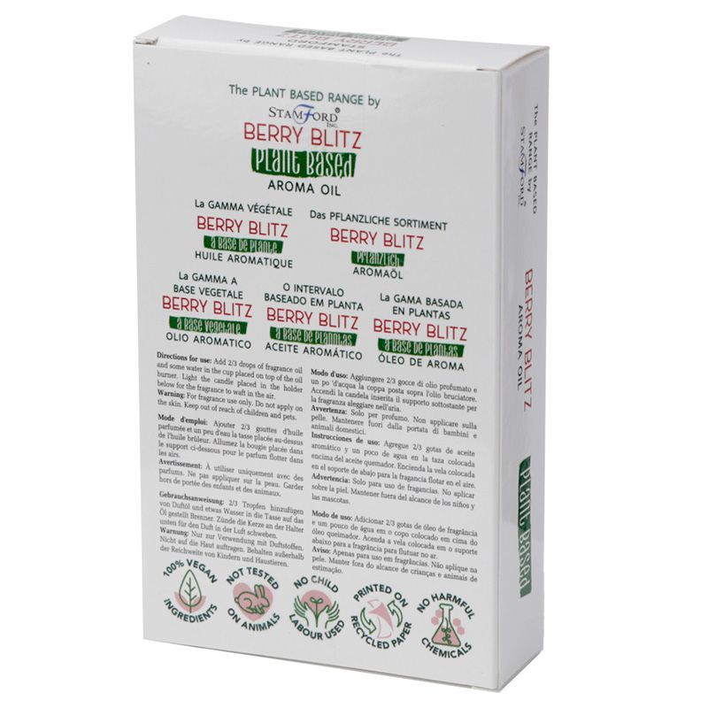 Olejek roślinny 10 ml – Jagodowa burza — zdjęcie 3