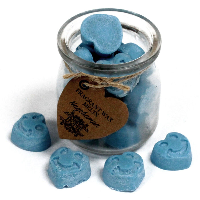 Wosk sojowy w słoiku – Nag Champa — zdjęcie 2
