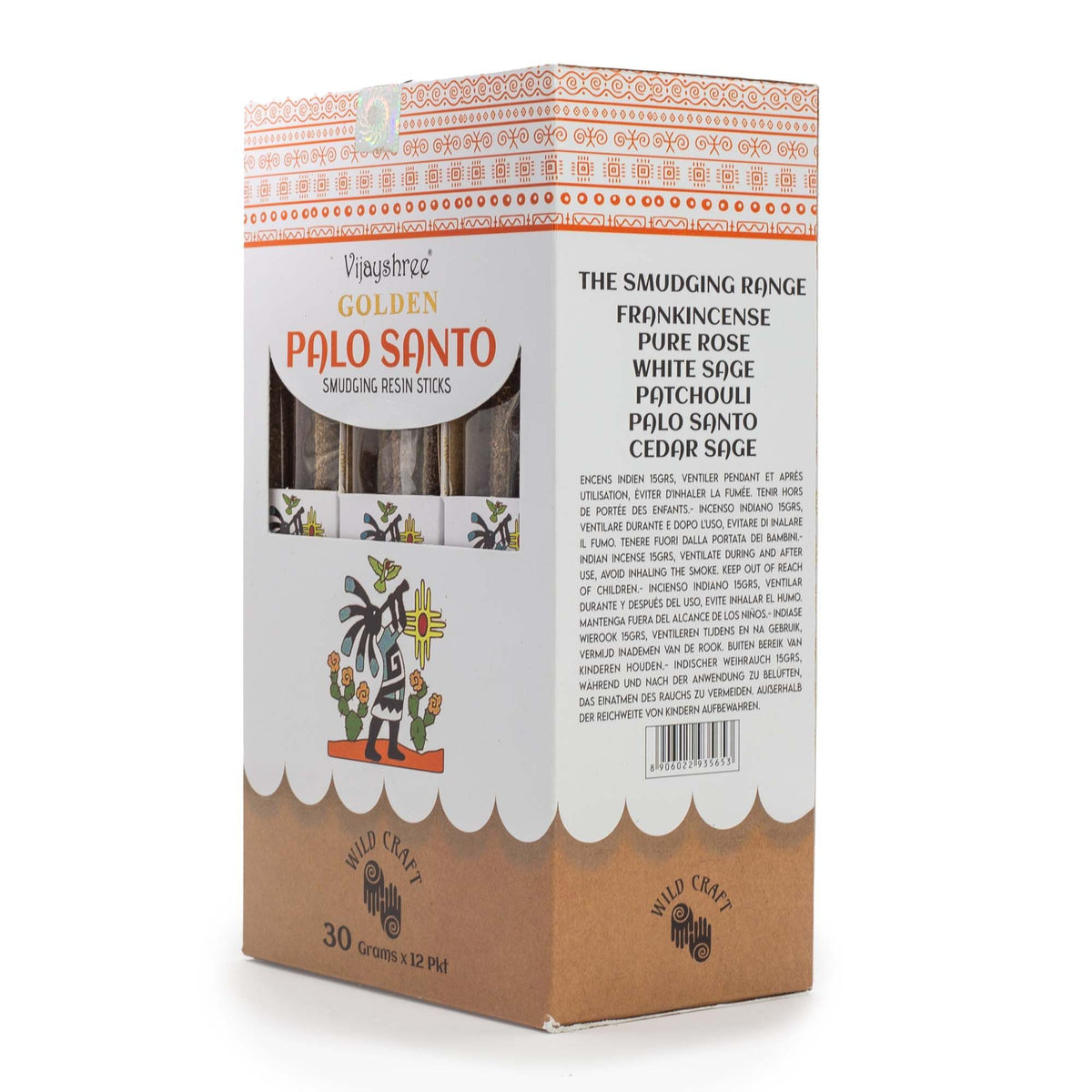 Kadzidło żywiczne 30 g (6 sztuk) – Palo Santo — zdjęcie 6