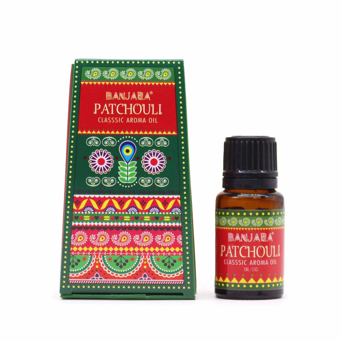 Indyjski olejek Banjara 10 ml – Paczula