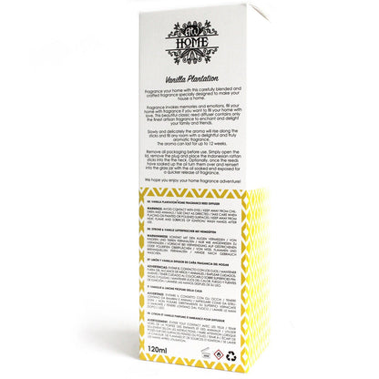Dyfuzor Zapachowy 120ml – Plantacja Wanilii