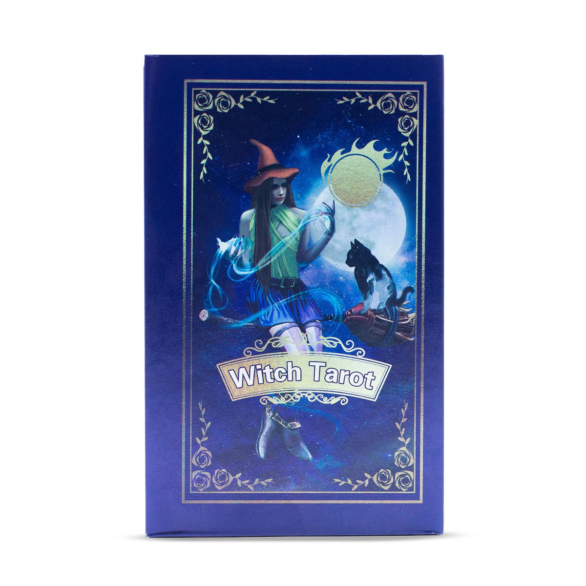 Karty tarota z przewodnikiem – Wiedźmi tarot — zdjęcie 3