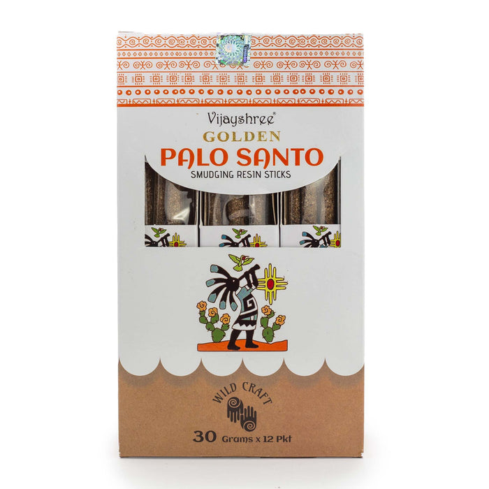 Kadzidło żywiczne 30 g (6 sztuk) – Palo Santo — zdjęcie 2