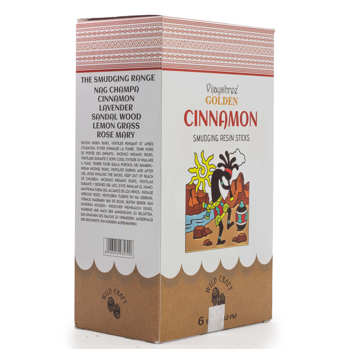 Kadzidło żywiczne 30 g (6 sztuk) – Cynamon — zdjęcie 3