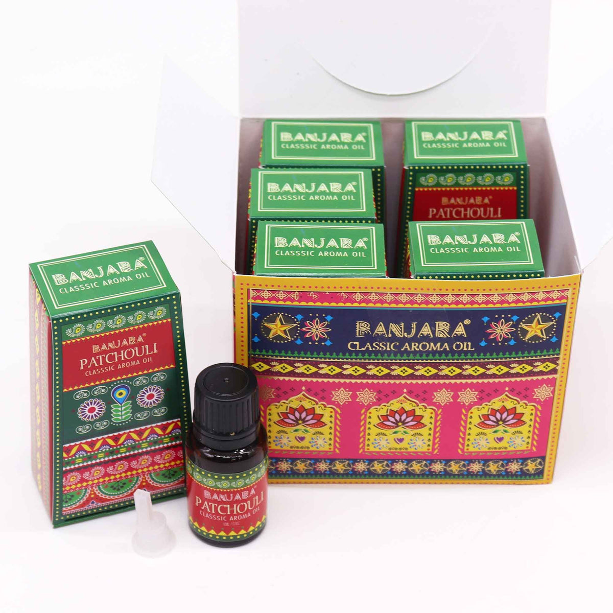 Indyjski olejek Banjara 10 ml – Paczula — zdjęcie 2