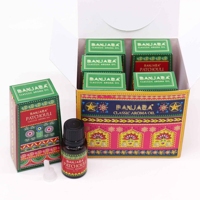 Indyjski olejek Banjara 10 ml – Paczula — zdjęcie 2