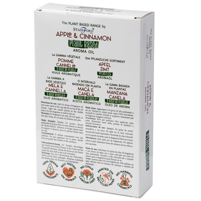 Olejek roślinny 10 ml – Jabłko z cynamonem — zdjęcie 3