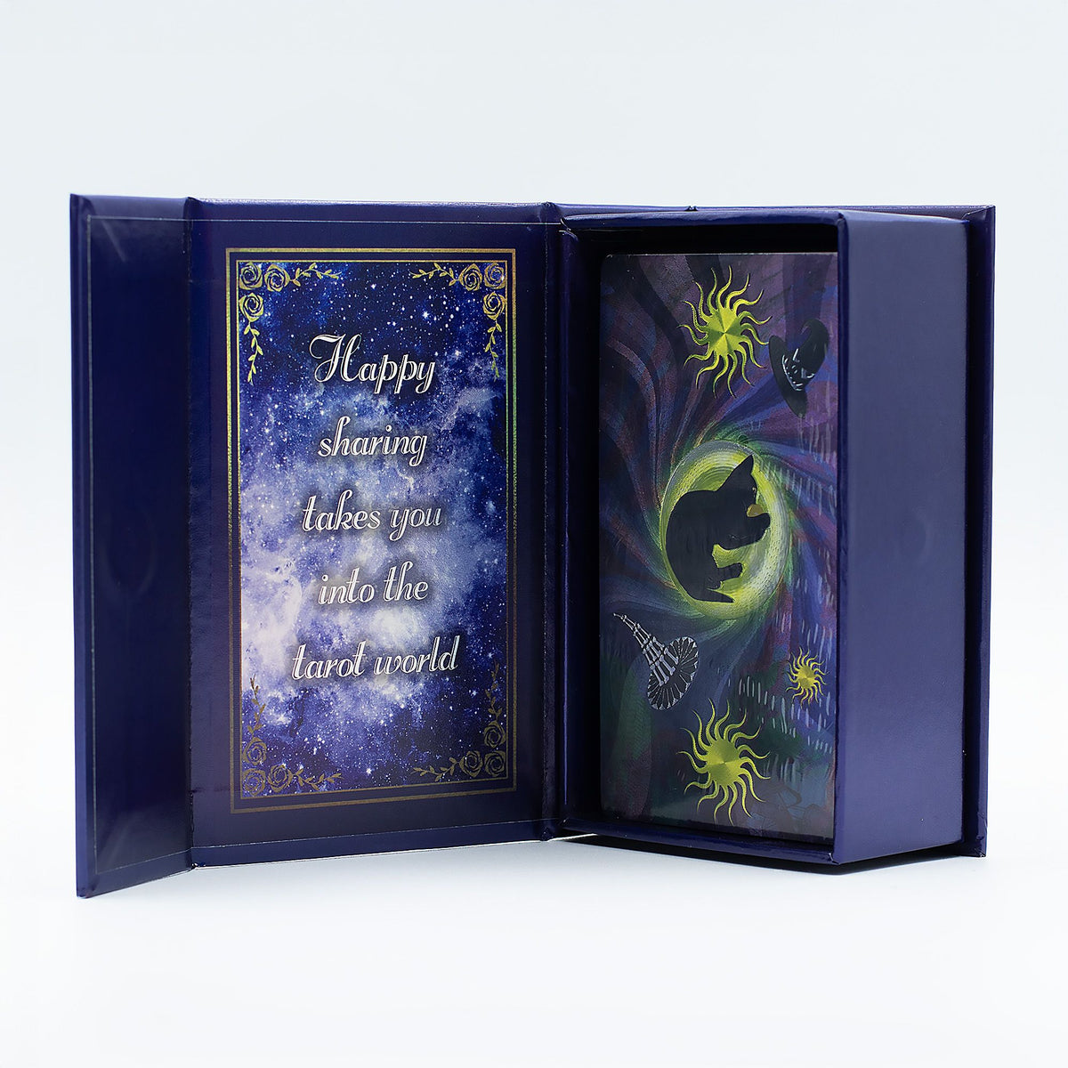 Karty tarota z przewodnikiem – Wiedźmi tarot — zdjęcie 2