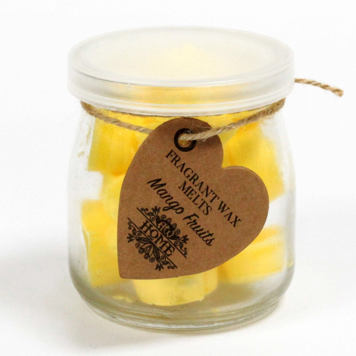 Wosk sojowy w słoiku – Owoce mango