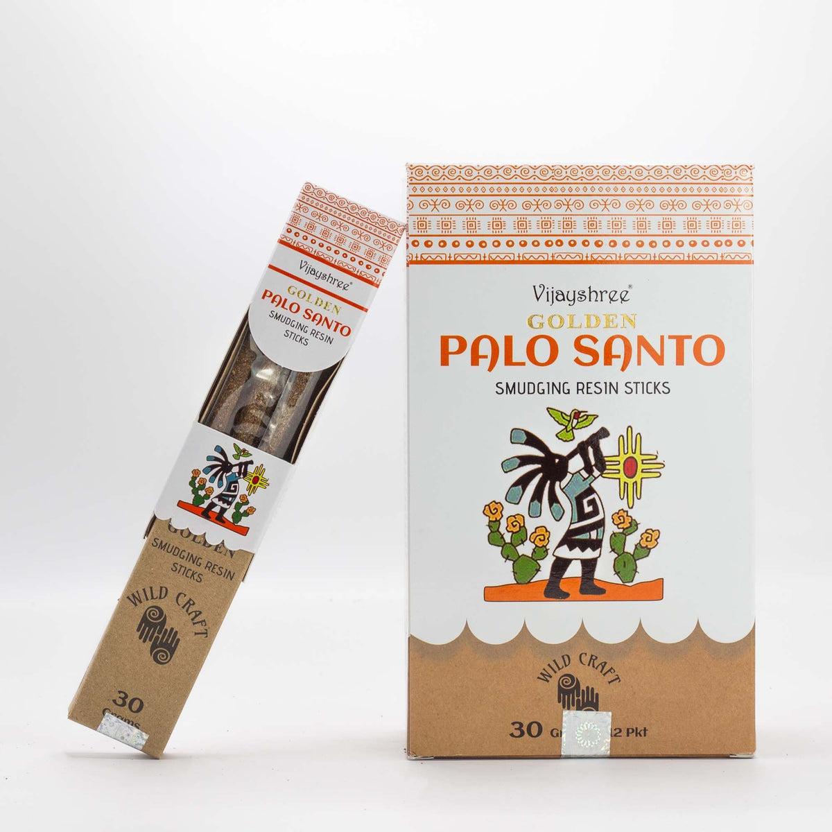 Kadzidło żywiczne 30 g (6 sztuk) – Palo Santo — zdjęcie 4