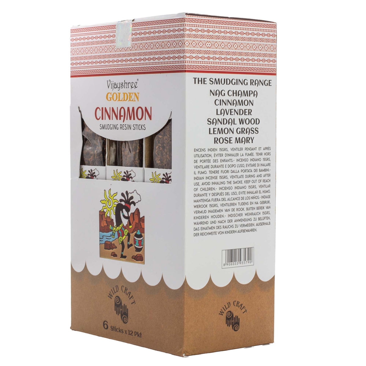 Kadzidło żywiczne 30 g (6 sztuk) – Cynamon — zdjęcie 6