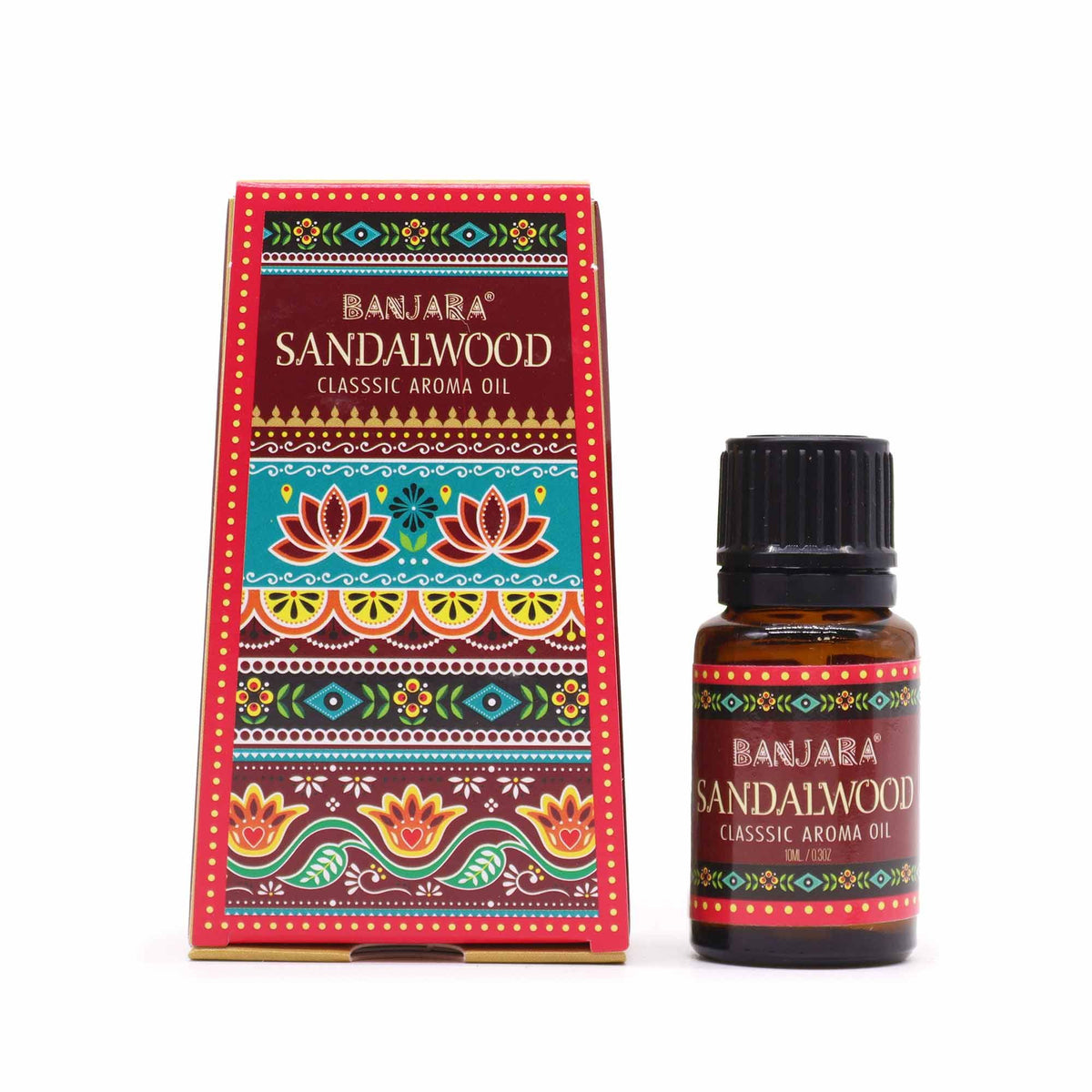 Indyjski olejek Banjara 10 ml – Drzewo sandałowe