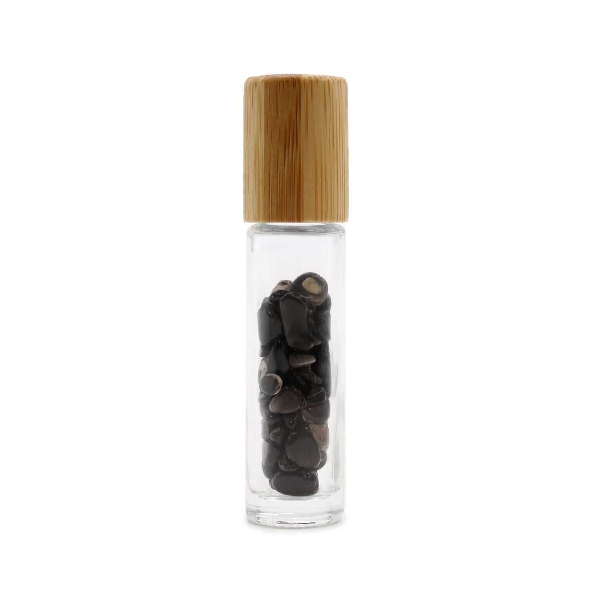 Roller z kamieniem naturalnym 5 ml – Turmalin czarny — zdjęcie 4