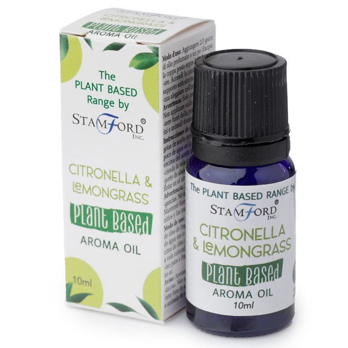 Olejek roślinny 10 ml – Citronella i trawa cytrynowa — zdjęcie 2