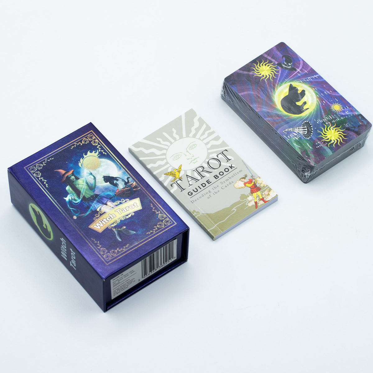Karty tarota z przewodnikiem – Wiedźmi tarot
