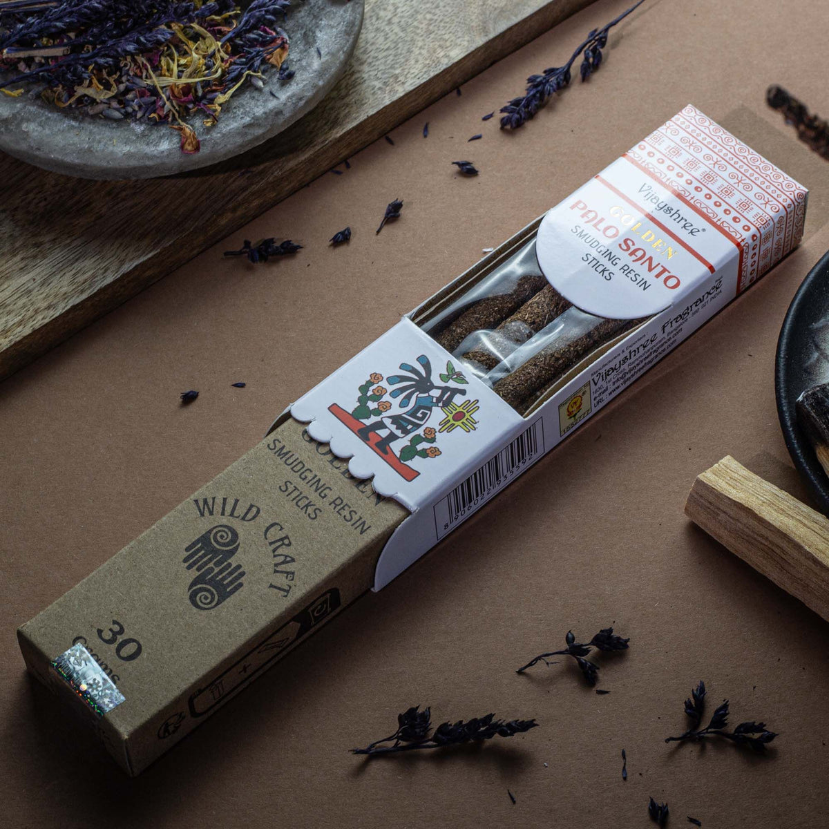 Kadzidło żywiczne 30 g (6 sztuk) – Palo Santo — zdjęcie 7