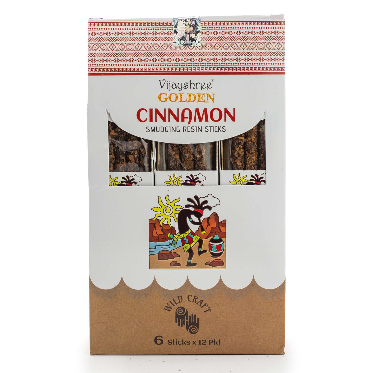Kadzidło żywiczne 30 g (6 sztuk) – Cynamon — zdjęcie 7