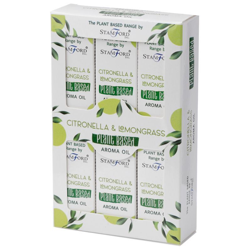 Olejek roślinny 10 ml – Citronella i trawa cytrynowa