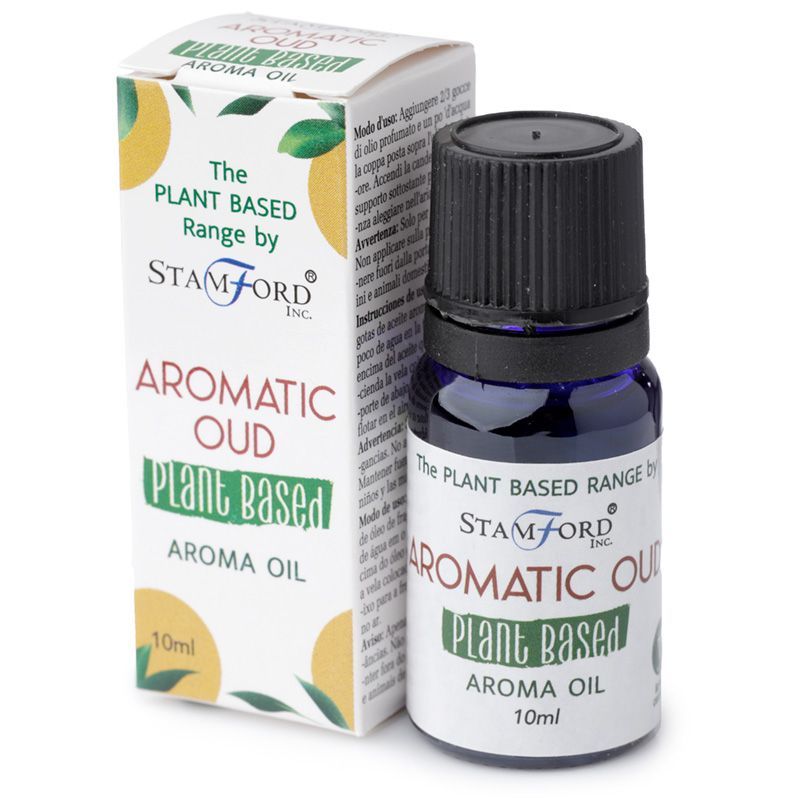Olejek roślinny 10 ml – Aromatyczne oud — zdjęcie 2