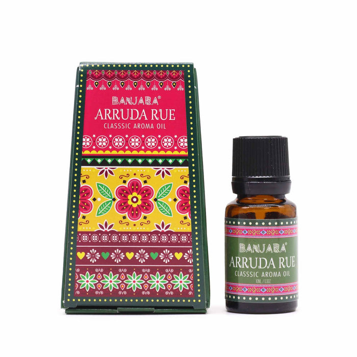 Indyjski olejek Banjara 10 ml – Arruda (ruta)