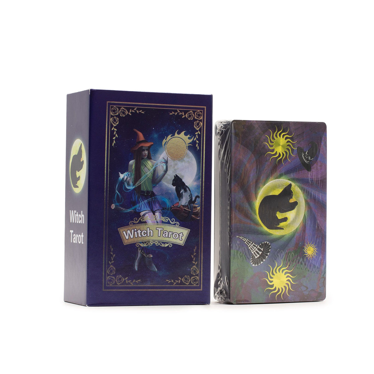 Karty tarota z przewodnikiem – Wiedźmi tarot — zdjęcie 4