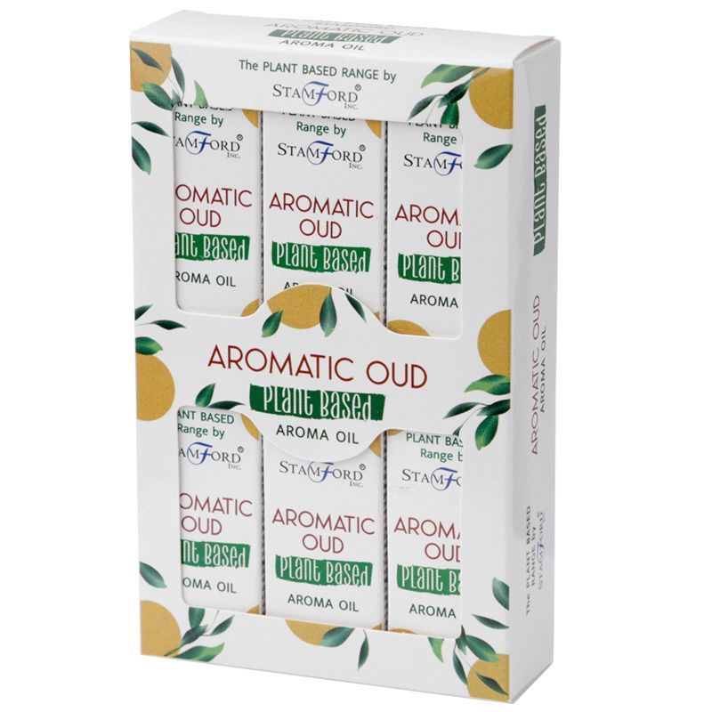 Olejek roślinny 10 ml – Aromatyczne oud