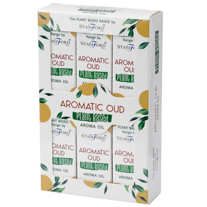 Olejek roślinny 10 ml – Aromatyczne oud