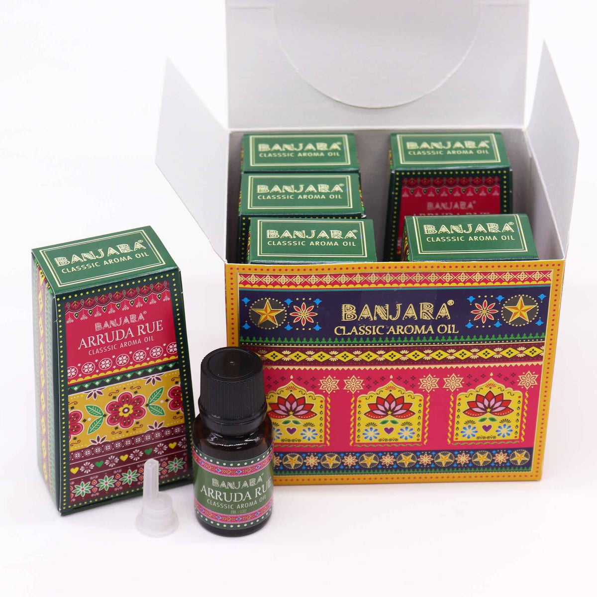 Indyjski olejek Banjara 10 ml – Arruda (ruta) — zdjęcie 2