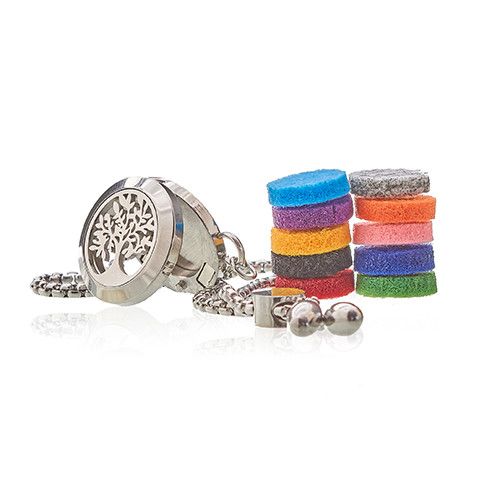 Bransoletka aromaterapeutyczna – Drzewo Życia 20 mm — zdjęcie 3