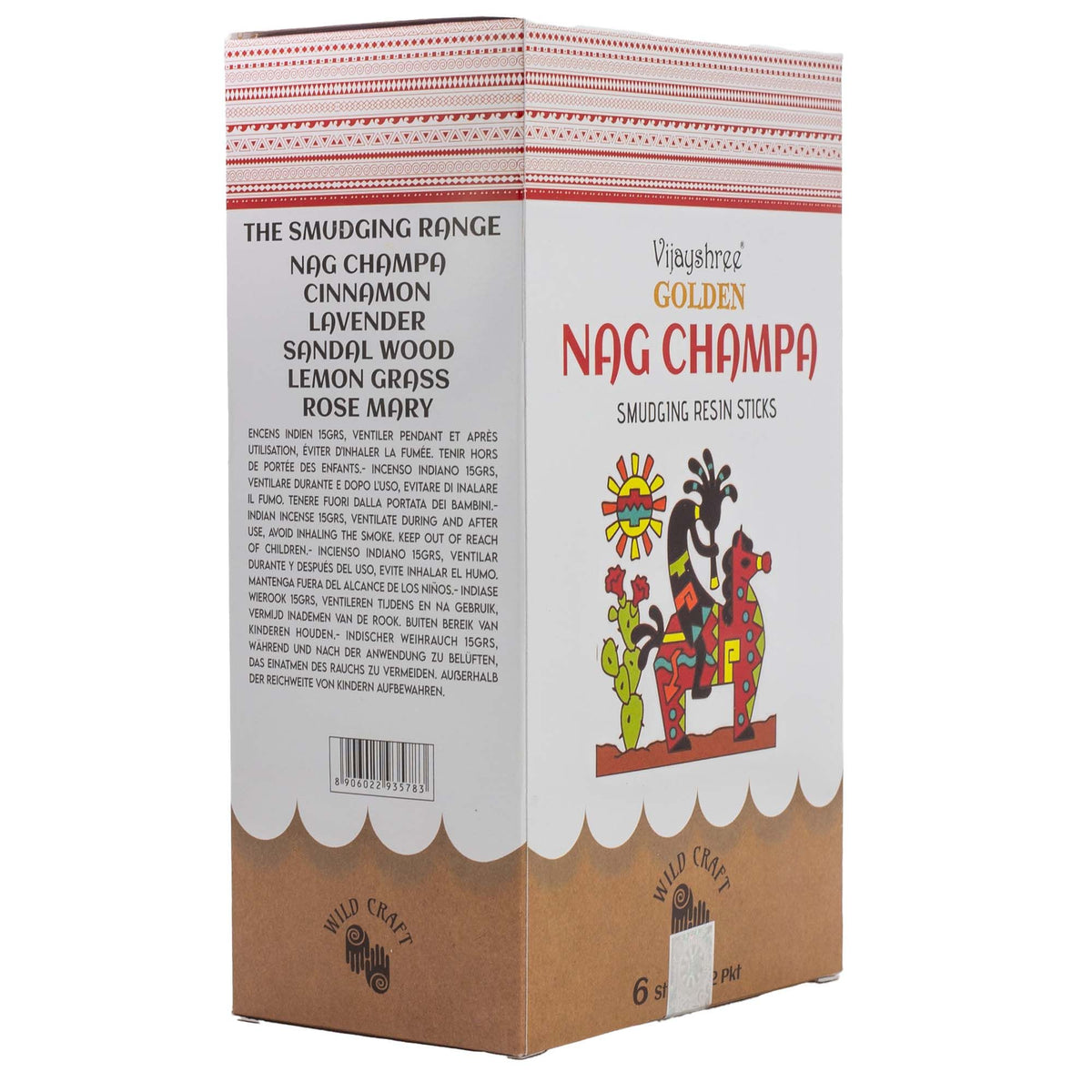Kadzidło żywiczne 30 g (6 sztuk) – Nag Champa — zdjęcie 6