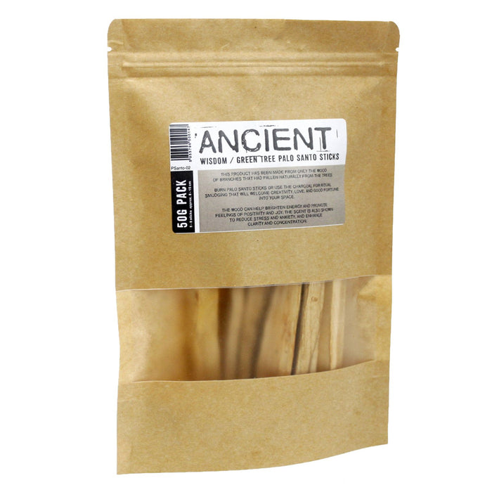 Palo Santo – 50 g, 5–8 patyczków