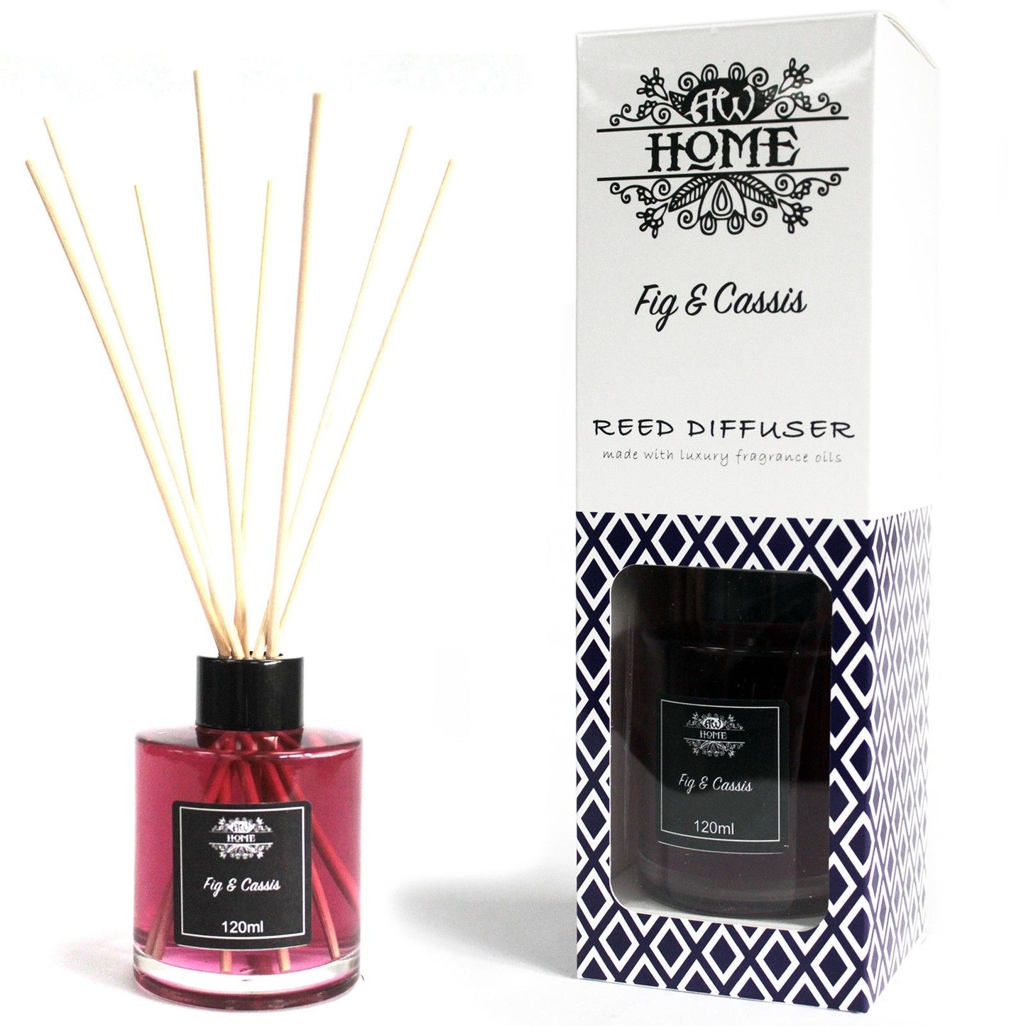 Dyfuzor Zapachowy 120ml – Figa i Czarna Porzeczka