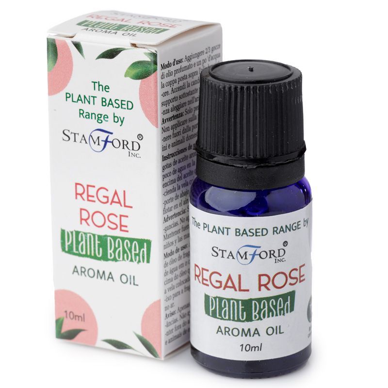 Olejek roślinny 10 ml – Królewska róża