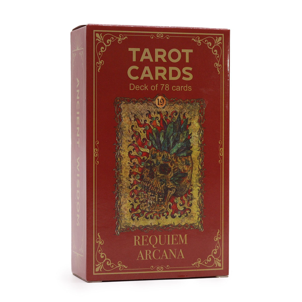 Karty tarota z przewodnikiem – Requiem — zdjęcie 3