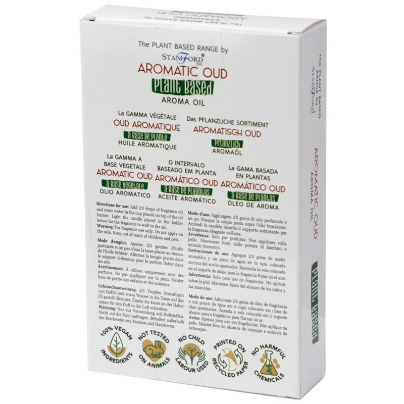 Olejek roślinny 10 ml – Aromatyczne oud — zdjęcie 3