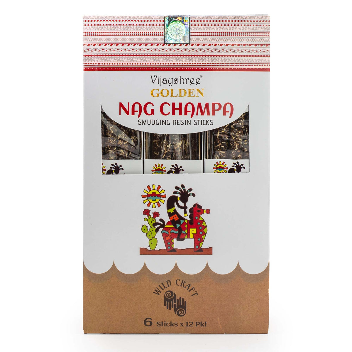 Kadzidło żywiczne 30 g (6 sztuk) – Nag Champa — zdjęcie 8