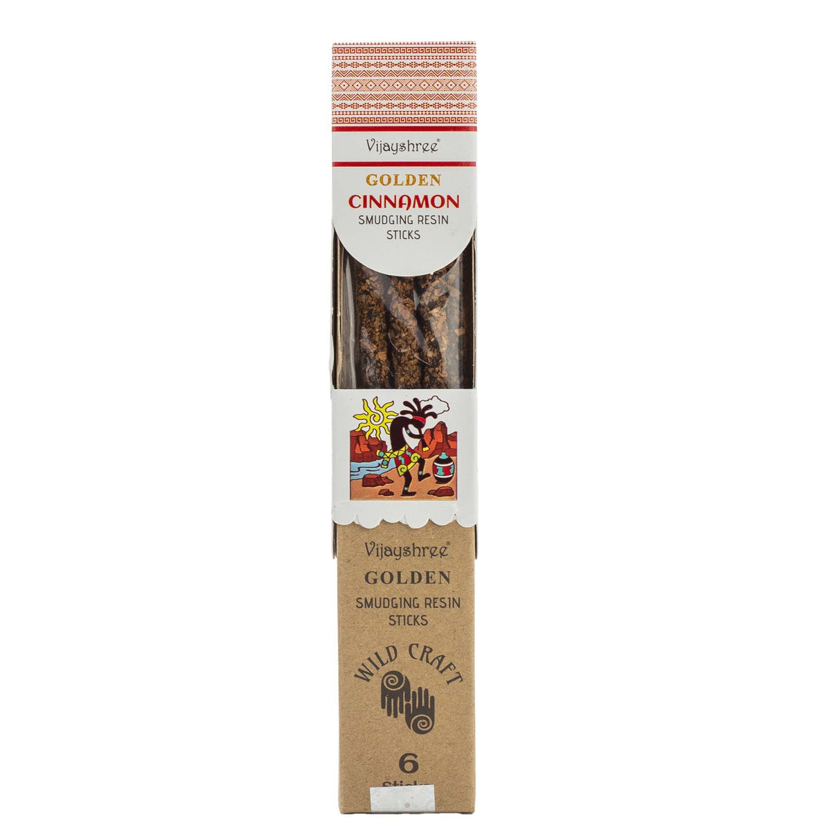 Kadzidło żywiczne 30 g (6 sztuk) – Cynamon — zdjęcie 2