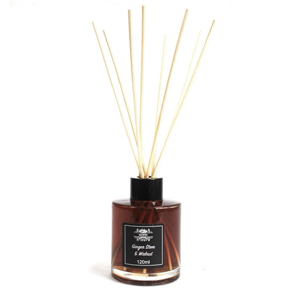 Dyfuzor Zapachowy 120ml – Imbir i Orzech Włoski