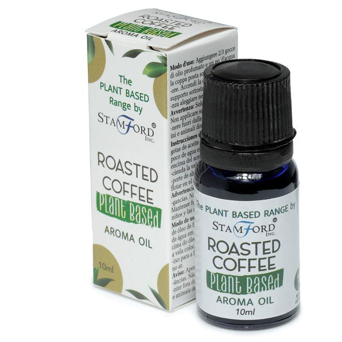 Olejek roślinny 10 ml – Palona kawa