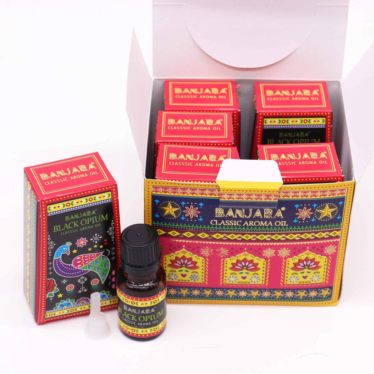 Indyjski olejek Banjara 10 ml – Czarne opium — zdjęcie 2